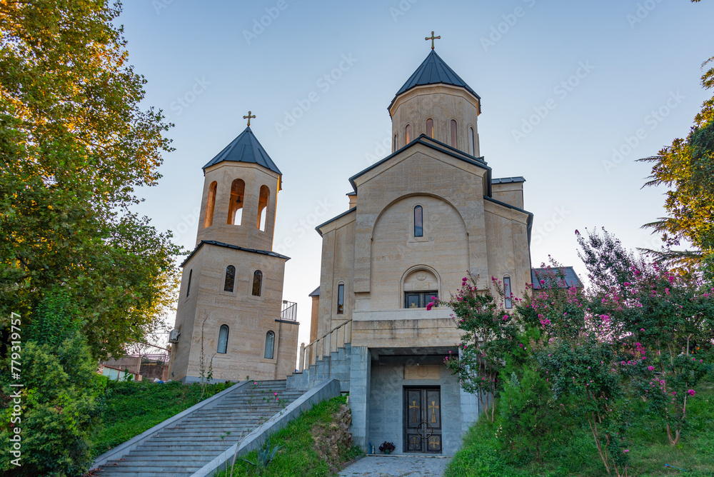 Church in the center of Kutaisi, Georgia