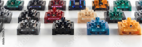 In-depth Overview of Different Types of MX Switches and Their Specifications