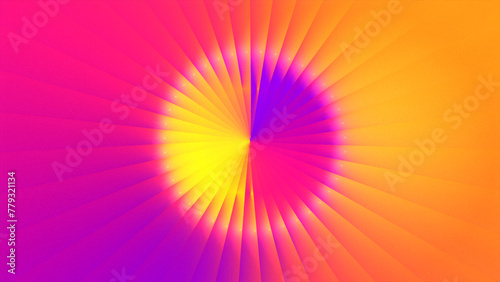 Seamless looping geometric glowing motion design. 