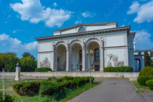 Bucharest National Opera House in Romania photo