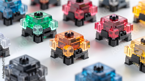 In-depth Overview of Different Types of MX Switches and Their Specifications