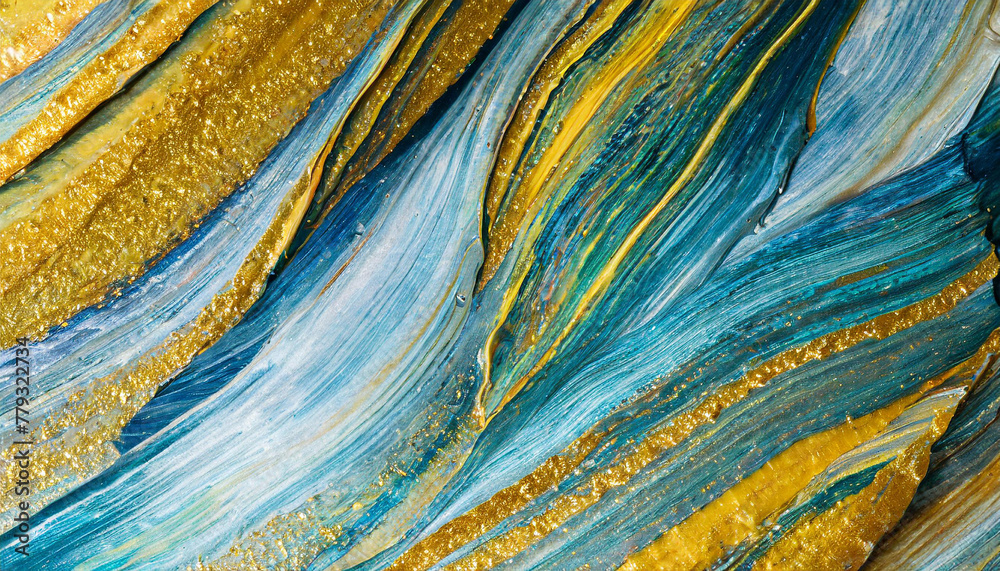 Abstract artistic background with golden brushstrokes and textured oil painting, modern art; creative artwork; hand drawn concept Abstract artistic background with golden brushstrokes and textured oil painting, modern art; creative artwork; hand drawn concept