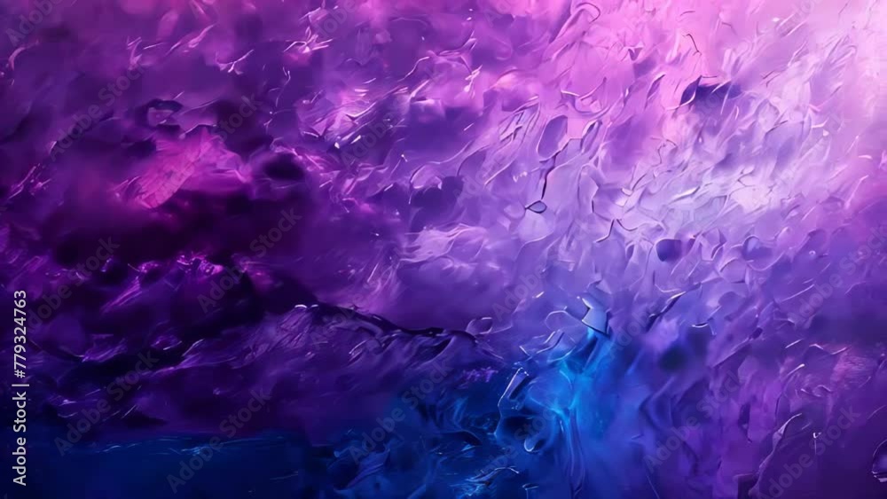 Abstract grunge background. With different color patterns: blue; purple (violet); cyan