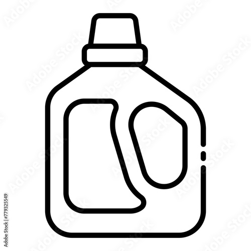 Detergent disinfectant icon