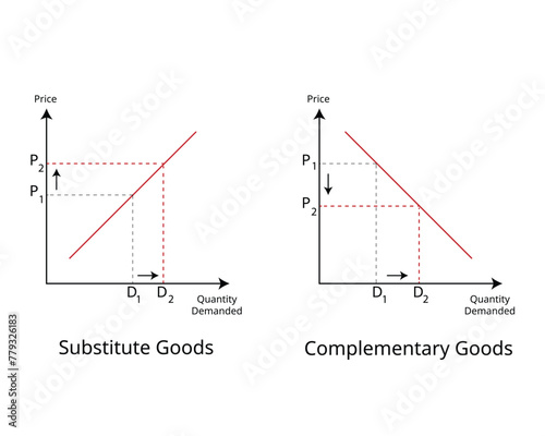 Difference Between Substitute Goods and Complementary Goods