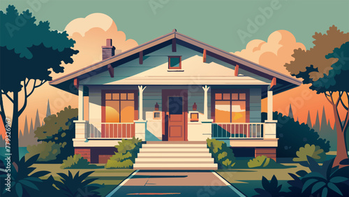 Tucked away behind layers of vines and weeds a neglected s bungalow is transformed into a cozy and chic home with a welcoming front porch