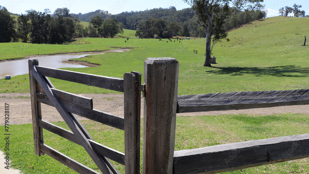 Farm fence