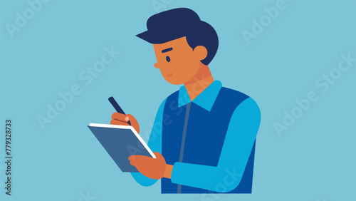 Closeup of a worker taking notes during a training session highlighting the value of ongoing learning and development in enhancing the