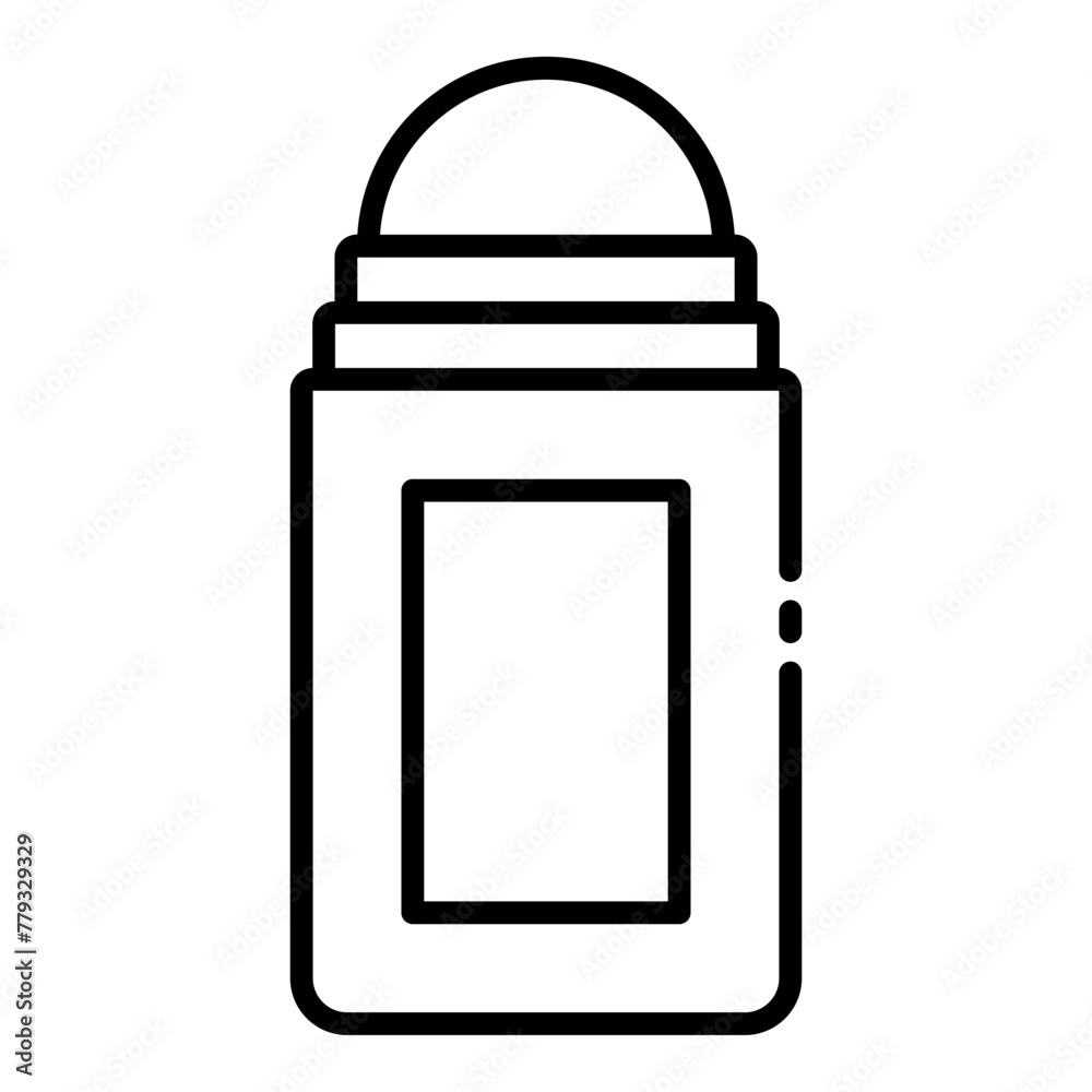 Deodorant roll on icon