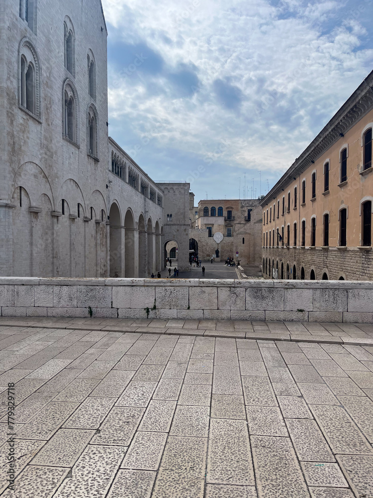 Bari, Italy, Basilica Cattedrale Metropolitana Primaziale San Sabino, St. Nicola Basilica, Palazzo del Sedile,Archdiocese of Bari - Bitonto