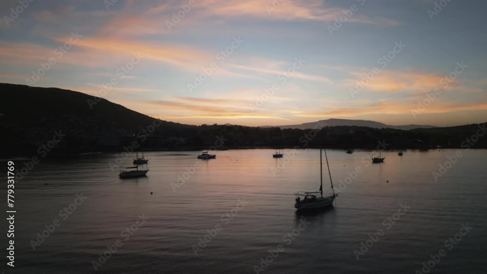 Porto Rafti harbor view, Greece Porto Rafti harbor view, Greece