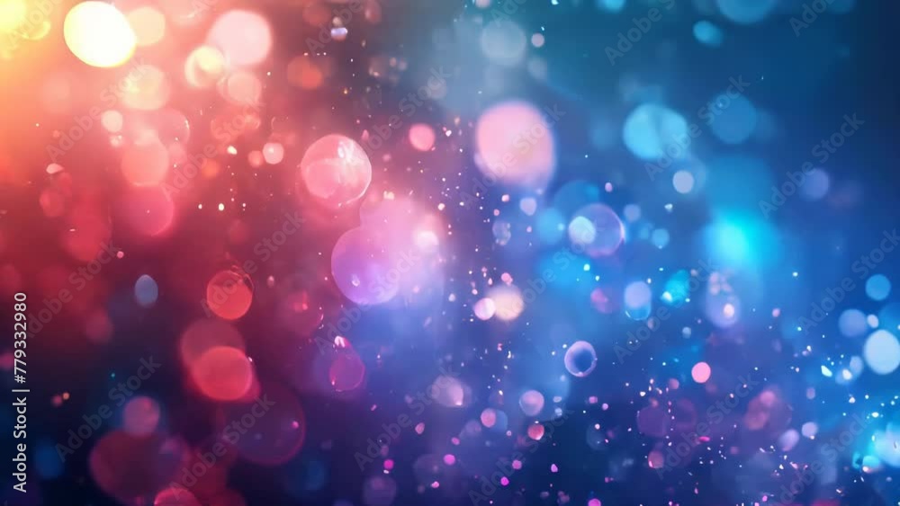 Abstract background with bokeh defocused lights. Vector illustration. Abstract background with bokeh defocused lights. Vector illustration.