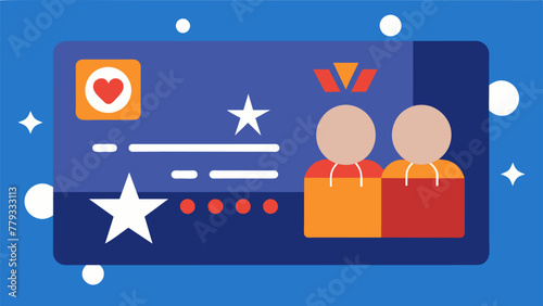 A closeup of a customer loyalty program card emphasizing the value of rewarding and retaining loyal customers through personalized perks and