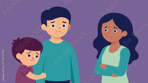 Siblings feeling neglected as their parents focus is solely on the traumatized child and their safety.