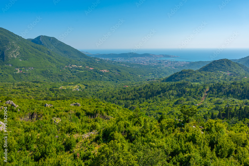 Panorama view of Bar in Montenegro Panorama view of Bar in Montenegro