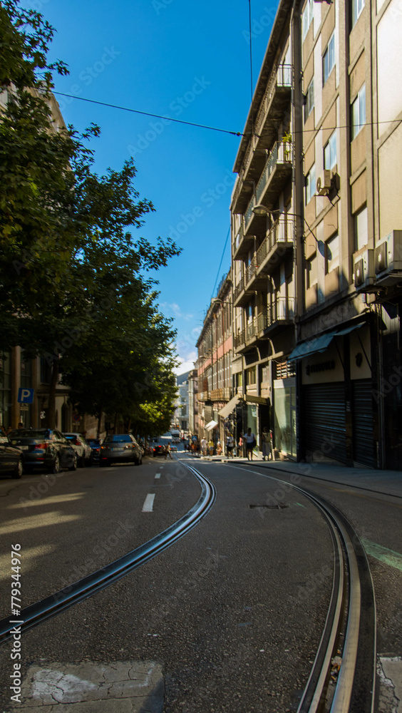 Street of porto in Portugal