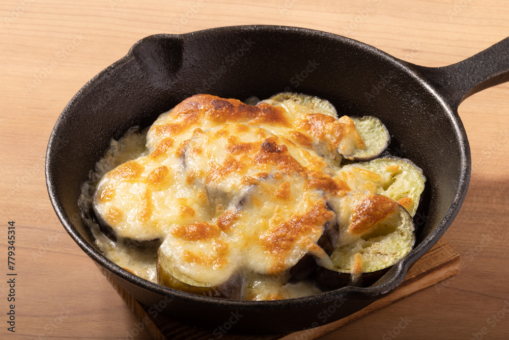 ナスのチーズ焼き ナスのチーズ焼き
