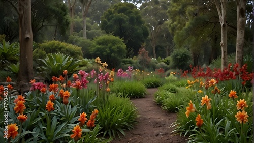 Australia s Garden of Erth in Blackwood is a spring garden.