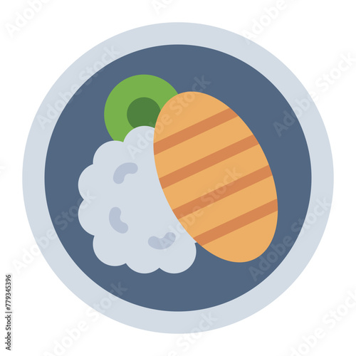 Mango Sticky Rice dish icon