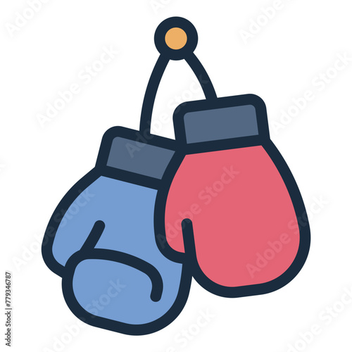 Hanging Boxing Gloves icon