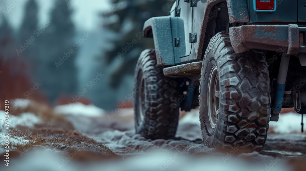 4x4 offroad adventure vehicle with scenic landscape 4x4 offroad adventure vehicle with scenic landscape