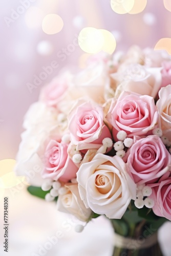 Bouquet of pink roses © Aida