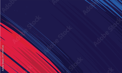 Great editable vector design of sport background suit for any digital and print graphic resources	
