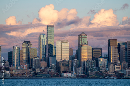 Seattle Skyline: Urban Elegance on the Waterfront