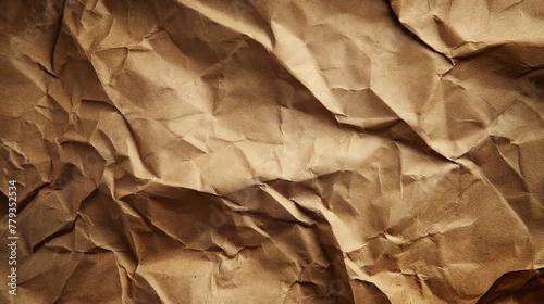 Nostalgic Charm Close-Up of Weathered Cardboard Texture with Grunge Paper Surface © Artcuboy
