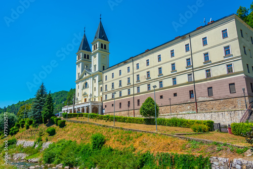 Franciscan Monastery Kraljeva Sutjeska in Bosnia and Herzegovina photo