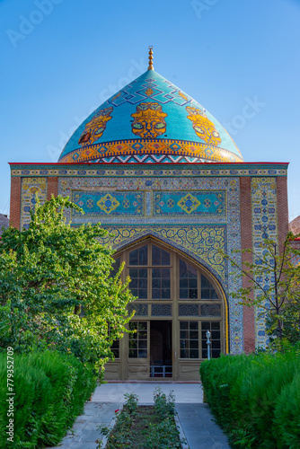 Blue Mosque in Armenian capital Yerevan