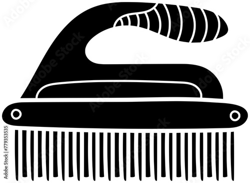 brush illustration laundry silhouette wash logo housework icon black scrubbing equipment clean spray detergent house bucket work mop soap shape broom sponge hygiene for vector graphic background