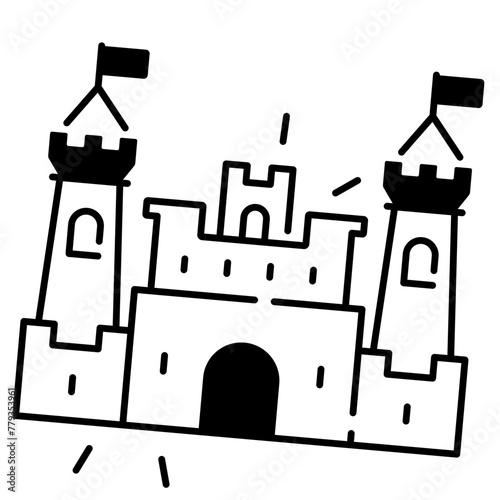 Castle Icon