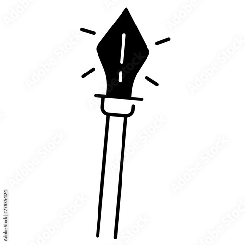Spear Icon