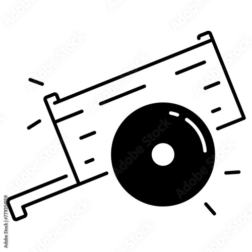 Wooden Cart Icon