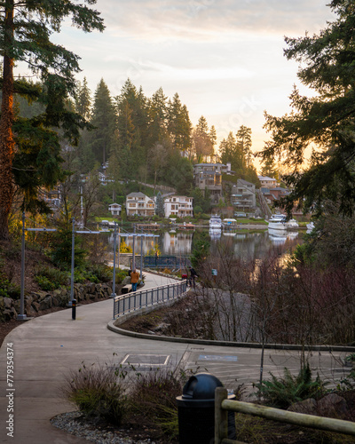 Bellevue Washington Waterfront: Tranquil Beauty Amid Urban Sophistication