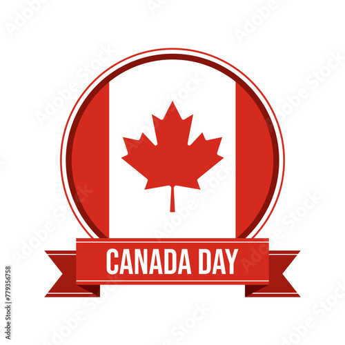 Canada day badge (ID: 779356758)