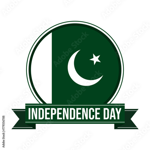 Pakistan independence day sticker (ID: 779356788)