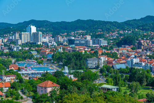 Pannonica Salt Lakes in Tuzla, Bosnia and Herzegovina photo