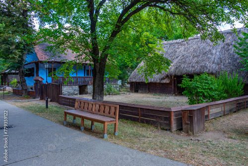 Dimitrie Gusti National Village Museum in Romanian capital Bucharest