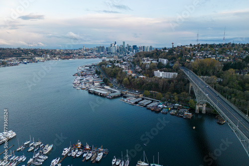 Seattle from Above: A Bird's-Eye View of Urban Splendor