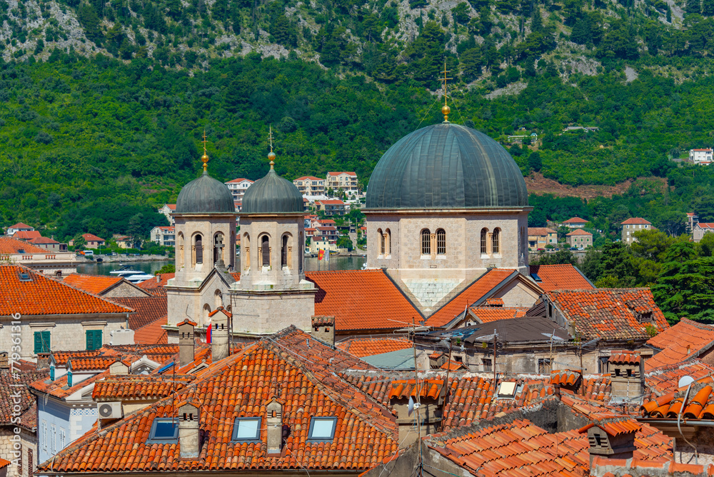Church of Saint Nicholas in Kotor, Montenegro