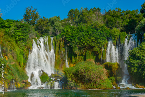 Kravica waterfall in Bosnia and Herzegovina