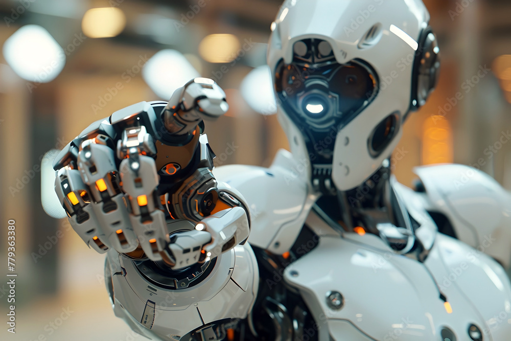 Seamless Human Robot Interaction and Sensor Fusion in Futuristic Robotics Seamless Human Robot Interaction and Sensor Fusion in Futuristic Robotics