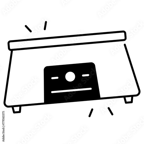 Crepe Maker Icon