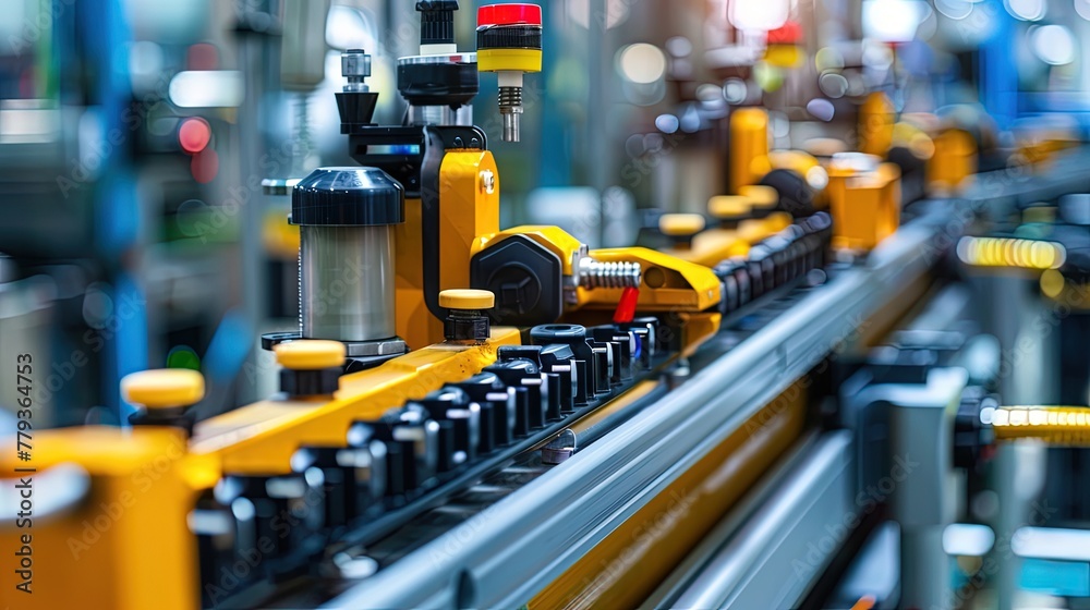 Manufacturing Features Explain the function and importance of safety features in automated ...