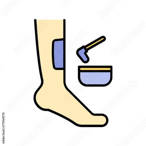 leg hair cleansing cream