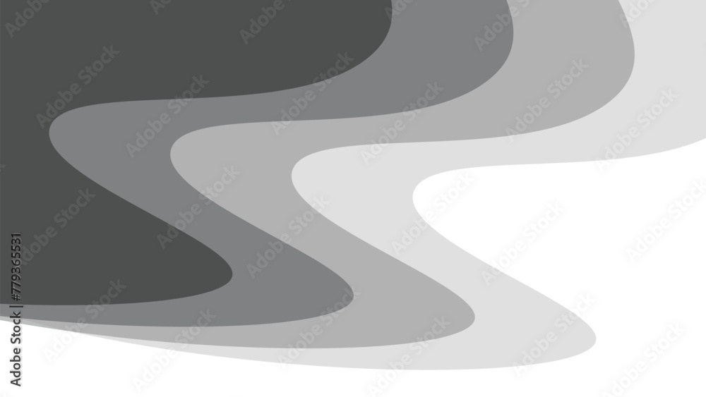 Gray papercut abstract background for backdrop or presentation Gray papercut abstract background for backdrop or presentation