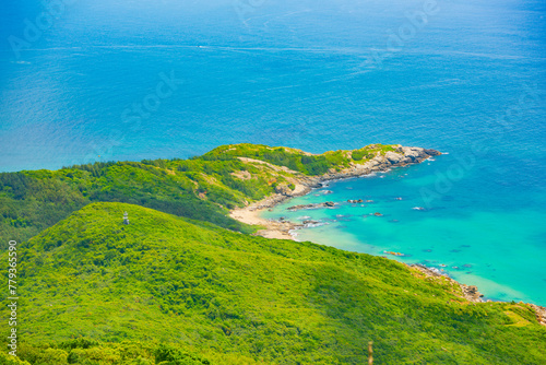 Summer scenery of Tongguling in Wenchang, Hainan, China photo