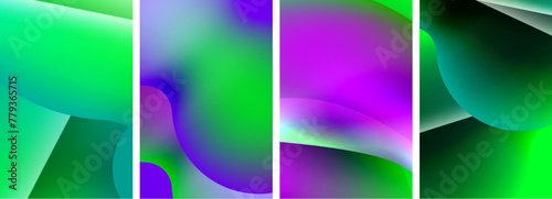 Abstract colors. Abstract backgrounds for wallpaper, business card, cover, poster, banner, brochure, header, website